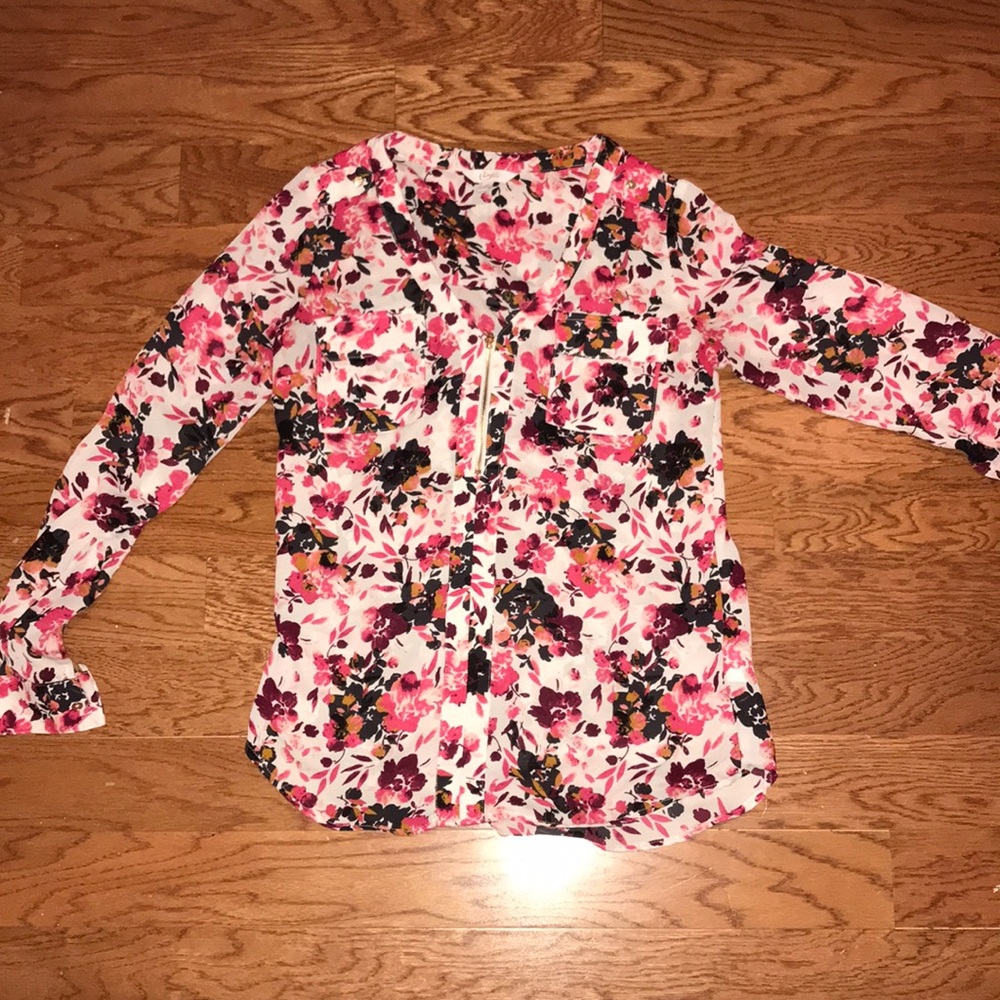 Flower Blouse